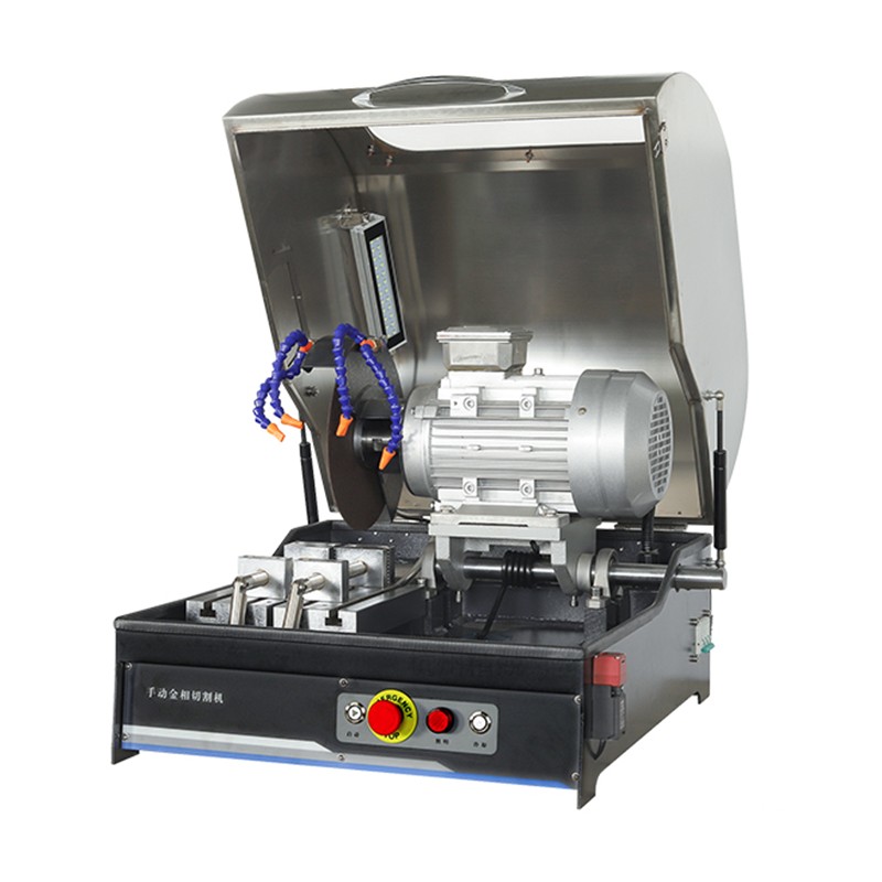 手動金属組織サンプル精密切断機 Qシリーズ/SQシリーズ