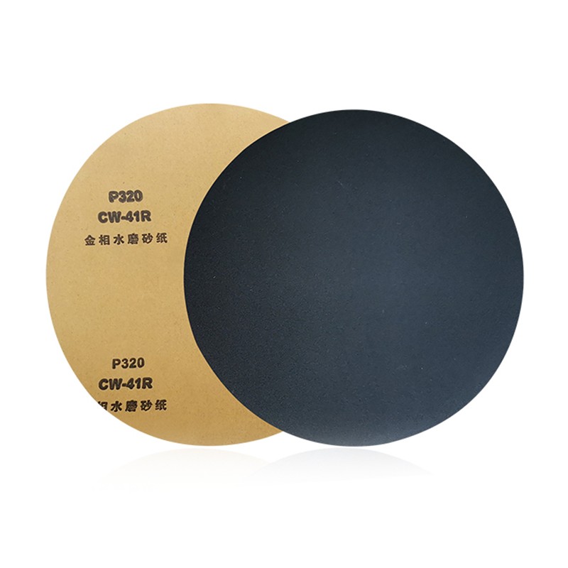 金属組織水サンドペーパー