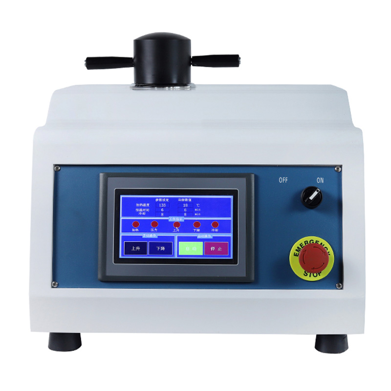 水冷式全自動金属組織標本取付機 ZXQ-1