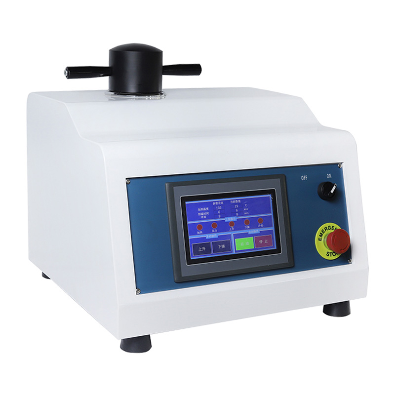 水冷式全自動金属組織標本取付機 ZXQ-1