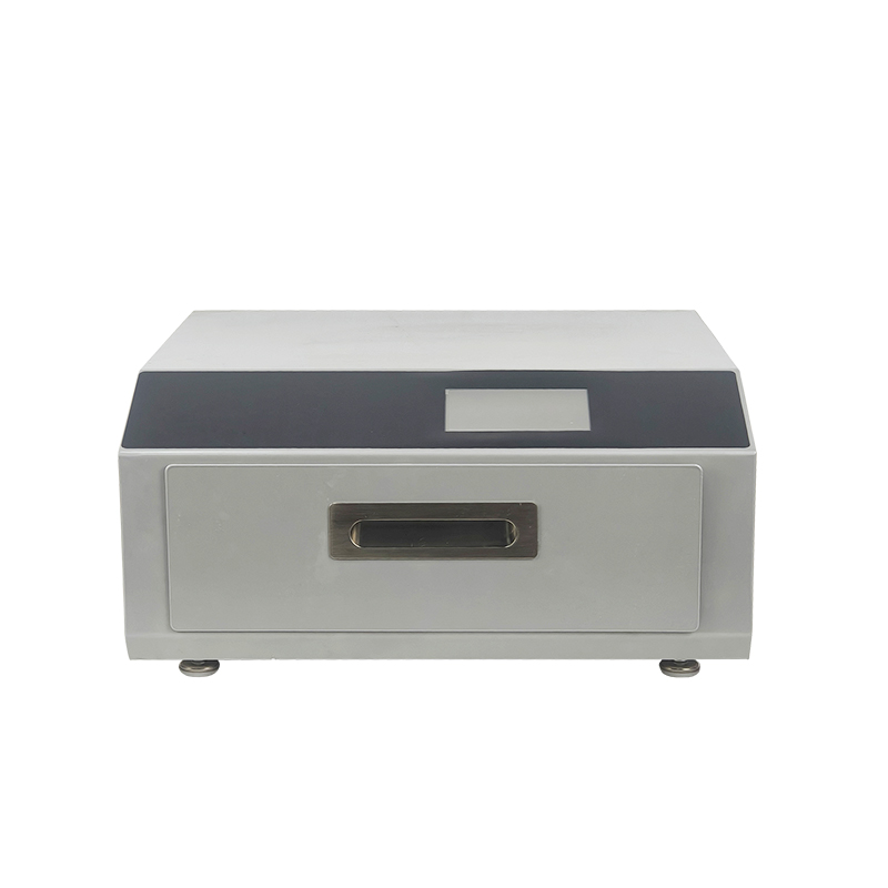 金属組織サンプル用UV光硬化実装機