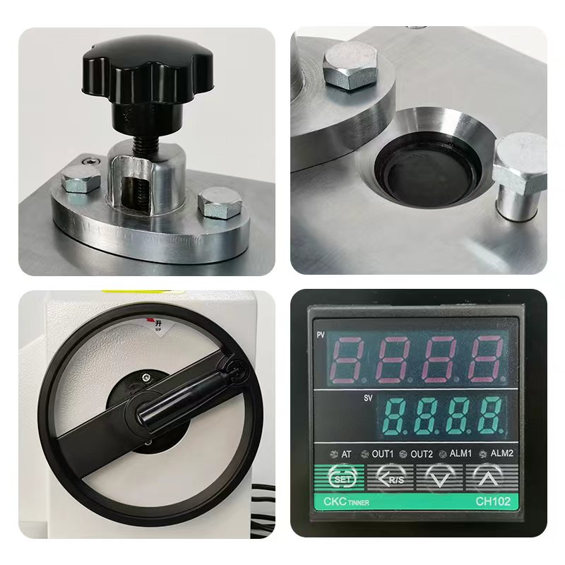 XQ-2B 自動金属組織標本圧入機 XQ-2B